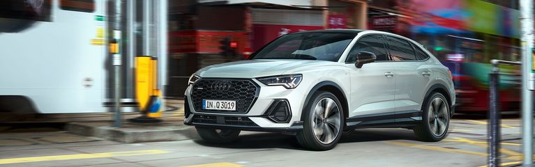 The new Audi Q3 Sportback